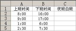 通常都分为白班和夜班等!如果您的单位比较大,那么,员